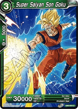 Super Saiyan Son Goku [DB3-054] | The Time Vault CA