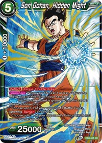 Son Gohan, Hidden Might [DB3-055] | The Time Vault CA