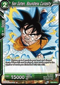 Son Goten, Boundless Curiosity [DB3-058] | The Time Vault CA