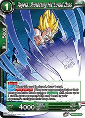 Vegeta, Protecting His Loved Ones [DB3-059] | The Time Vault CA