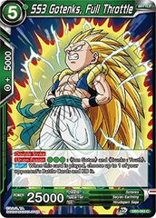 SS3 Gotenks, Full Throttle [DB3-063] | The Time Vault CA