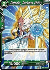 Gotenks, Reckless Ability [DB3-064] | The Time Vault CA