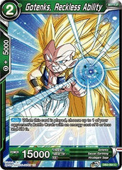 Gotenks, Reckless Ability [DB3-064] | The Time Vault CA