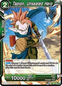 Tapion, Unsealed Hero [DB3-067] | The Time Vault CA