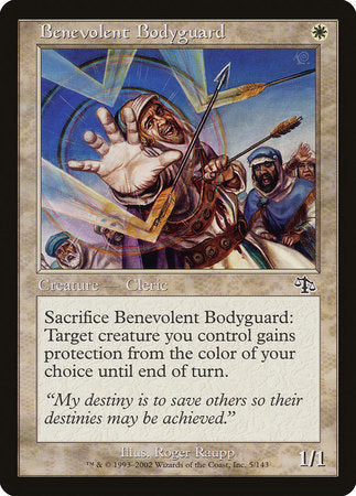 Benevolent Bodyguard [Judgment] | The Time Vault CA