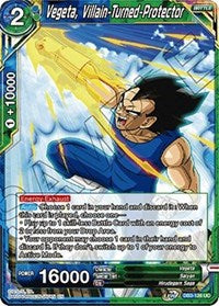 Vegeta, Villain-Turned-Protector [DB3-126] | The Time Vault CA