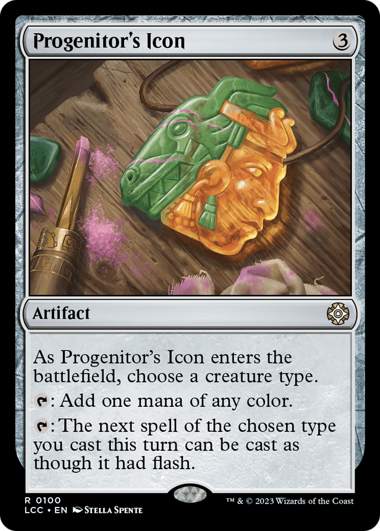 Progenitor's Icon [The Lost Caverns of Ixalan Commander] | The Time Vault CA