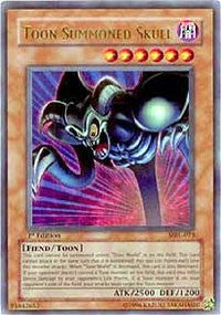 Toon Summoned Skull [MRL-073] Ultra Rare | The Time Vault CA