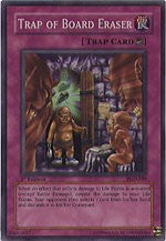 Trap of Board Eraser [PGD-099] Super Rare | The Time Vault CA