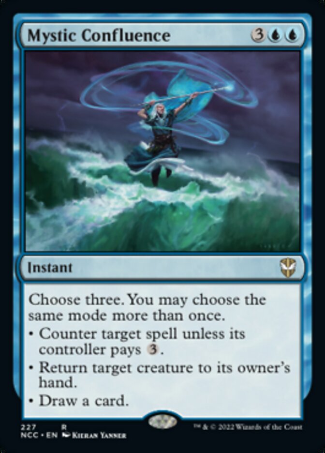 Mystic Confluence [Streets of New Capenna Commander] | The Time Vault CA