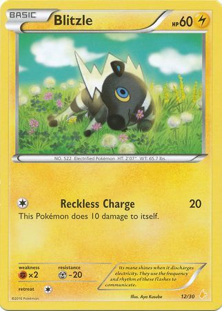 Blitzle (12/30) [XY: Trainer Kit 3 - Pikachu Libre] | The Time Vault CA