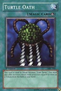 Turtle Oath [MRL-066] Common | The Time Vault CA