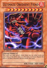 Ultimate Obedient Fiend [MFC-082] Common | The Time Vault CA