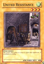United Resistance [MFC-003] Common | The Time Vault CA
