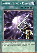 White Dragon Ritual [MFC-027] Common | The Time Vault CA