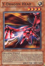 Y-Dragon Head [MFC-005] Super Rare | The Time Vault CA