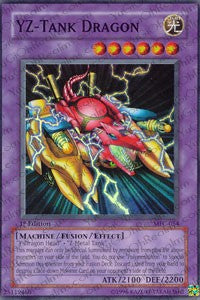 YZ-Tank Dragon [MFC-054] Super Rare | The Time Vault CA