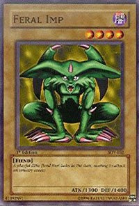 Feral Imp [SDY-002] Common | The Time Vault CA