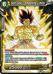 Son Goku, Smashing Limits [DB3-078] | The Time Vault CA