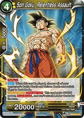 Son Goku, Relentless Assault [DB3-079] | The Time Vault CA