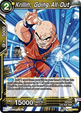 Krillin, Going All-Out [DB3-084] | The Time Vault CA