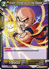 Krillin, Protector of the People [DB3-085] | The Time Vault CA