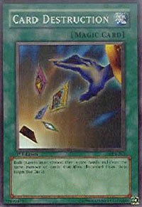 Card Destruction [SDY-042] Super Rare | The Time Vault CA