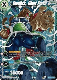 Bardock, Giant Force [DB3-137] | The Time Vault CA