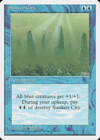 Sunken City [Fourth Edition] | The Time Vault CA