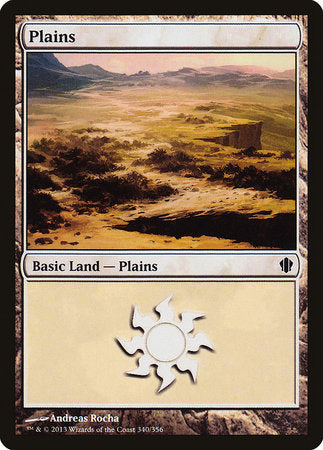 Plains (340) [Commander 2013] | The Time Vault CA