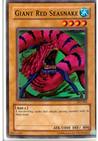 Giant Red Seasnake [TP2-003] Super Rare | The Time Vault CA