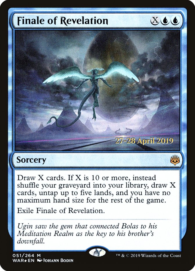 Finale of Revelation  [War of the Spark Prerelease Promos] | The Time Vault CA