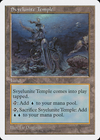 Svyelunite Temple [Fifth Edition] | The Time Vault CA