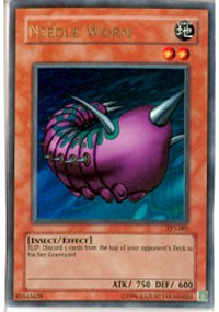 Needle Worm [TP3-001] Ultra Rare | The Time Vault CA