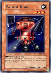 Patrol Robo [TP3-008] Rare | The Time Vault CA