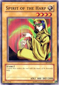 Spirit of the Harp [TP3-013] Common | The Time Vault CA