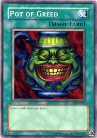 Pot of Greed [TP3-014] Common | The Time Vault CA