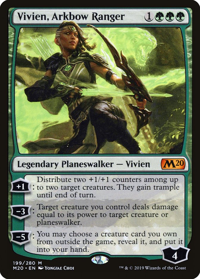 Vivien, Arkbow Ranger [Core Set 2020] | The Time Vault CA