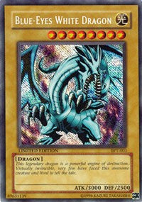 Blue-Eyes White Dragon [BPT-003] Secret Rare | The Time Vault CA