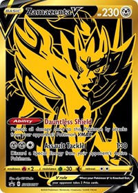 Zamazenta V - SWSH077 [SWSH: Sword &amp; Shield Promo Cards] | The Time Vault CA