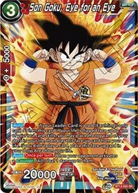 Son Goku, Eye for an Eye [BT12-005] | The Time Vault CA