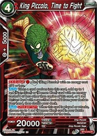 King Piccolo, Time to Fight [BT12-018] | The Time Vault CA