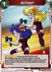 Achoo! [BT12-026] | The Time Vault CA