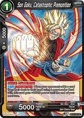 Son Goku, Catastrophic Premonition [BT12-127] | The Time Vault CA