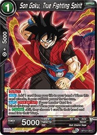 Son Goku, True Fighting Spirit [BT12-128] | The Time Vault CA