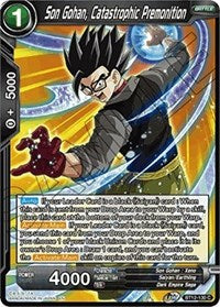 Son Gohan, Catastrophic Premonition [BT12-130] | The Time Vault CA