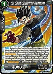 Son Gohan, Catastrophic Premonition [BT12-130] | The Time Vault CA