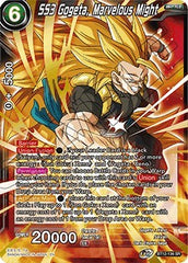 SS3 Gogeta, Marvelous Might [BT12-136] | The Time Vault CA
