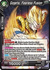 Gogeta, Fearless Fusion [BT12-137] | The Time Vault CA