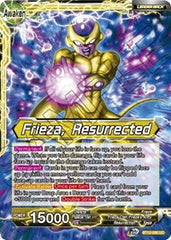Frieza // Frieza, Resurrected [BT12-086] | The Time Vault CA